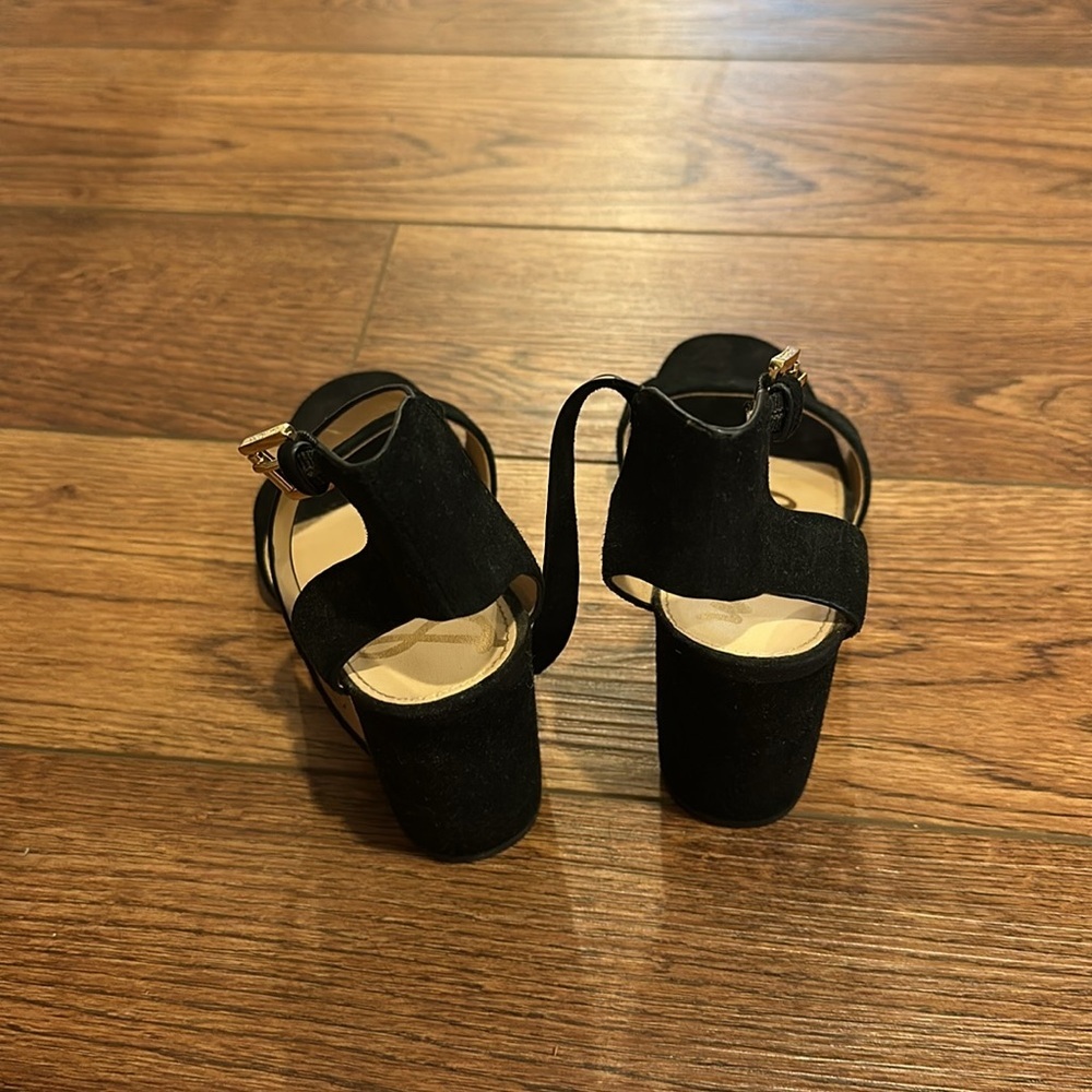 Sam Edelman Open Toe Heels - Picture 3 of 5